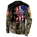 custom liberty flames tree camo hoodie best selling