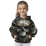 custom louisiana monroe warhawks camo skull hoodie best selling