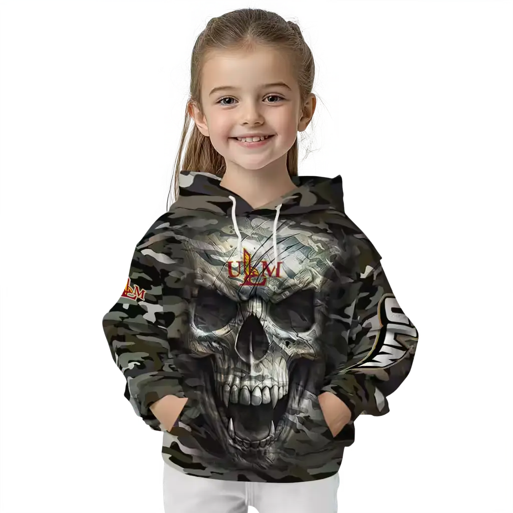 custom louisiana monroe warhawks camo skull hoodie top rated custom louisiana monroe warhawks camo skull hoodie top rated