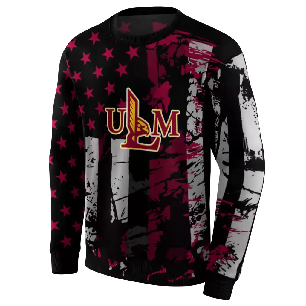 custom louisiana monroe warhawks distressed flag red black hoodie new arrival custom louisiana monroe warhawks distressed flag red black hoodie new arrival