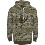 custom louisiana monroe warhawks military style hoodie best selling