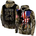 custom louisiana monroe warhawks tree camo hoodie best selling