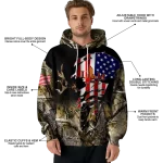 custom louisiana monroe warhawks tree camo hoodie best selling