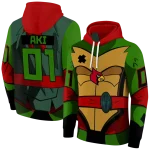 custom louisville cardinals superhero armor red green hoodie best selling