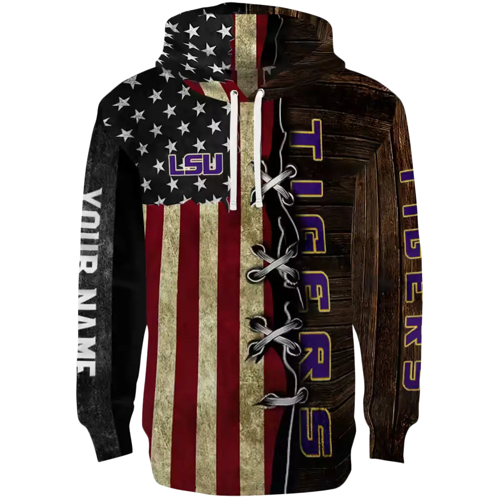 custom lsu tigers american pride hoodie best selling custom lsu tigers american pride hoodie best selling