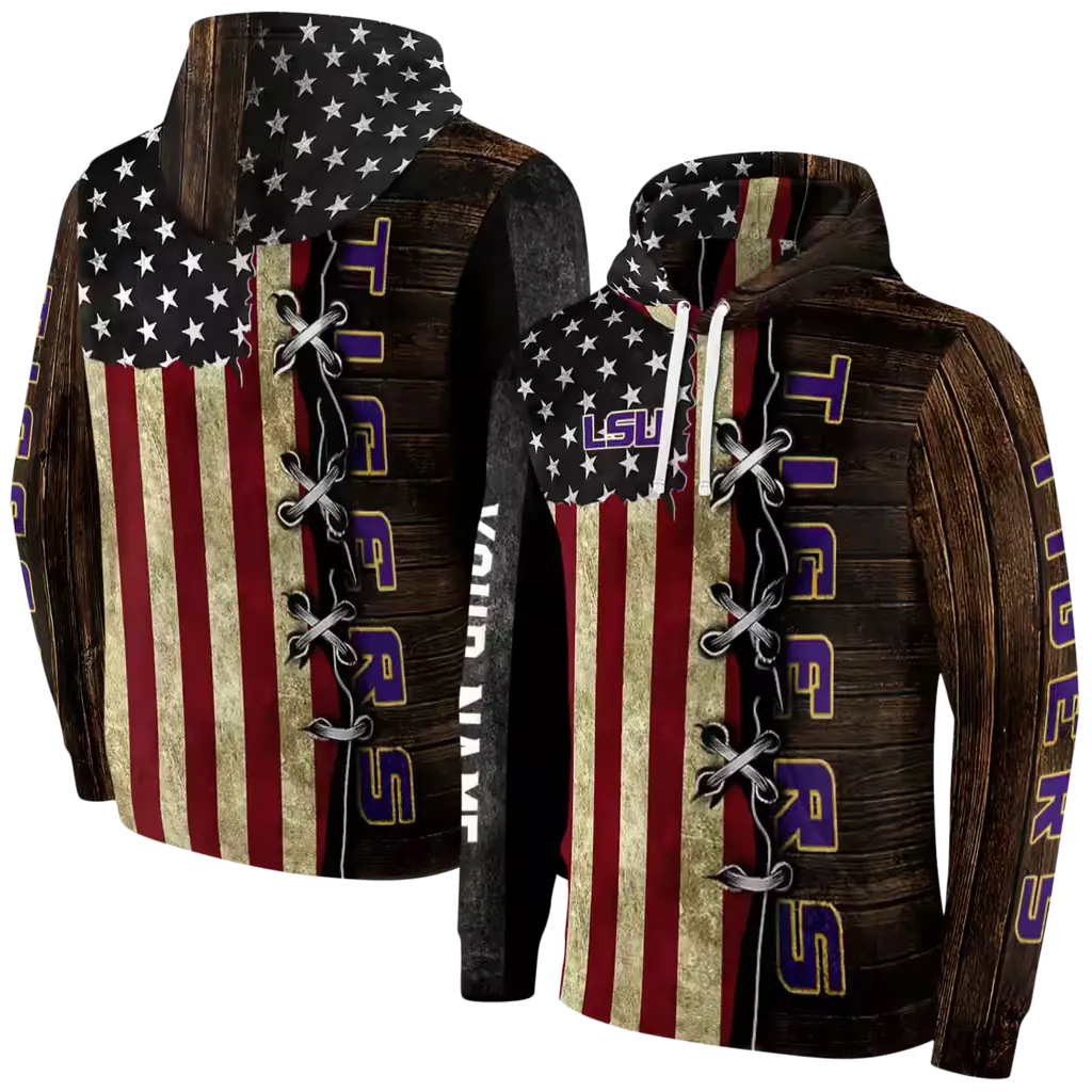 custom lsu tigers american pride hoodie fashion forward custom lsu tigers american pride hoodie fashion forward