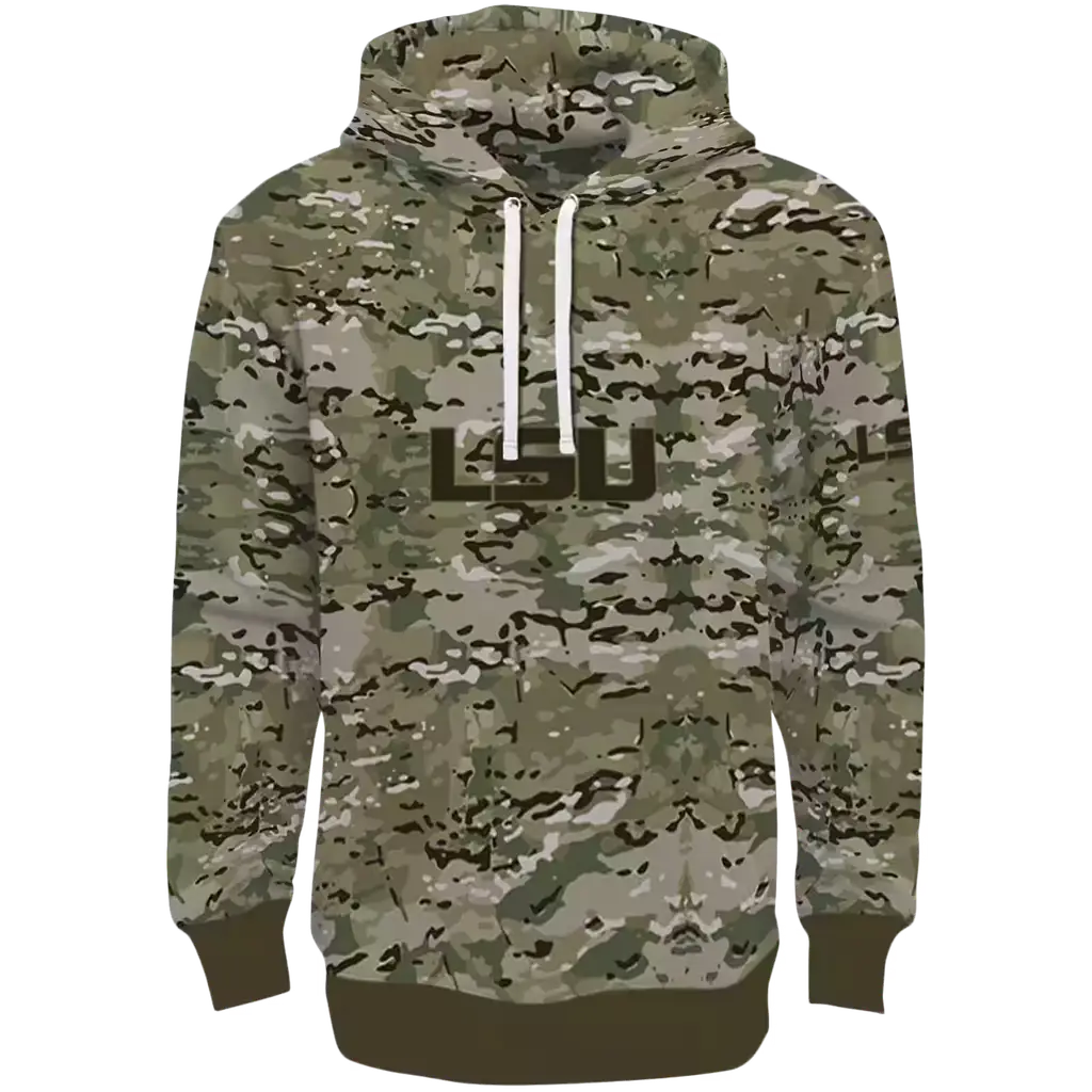 custom lsu tigers military style hoodie best selling custom lsu tigers military style hoodie best selling