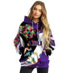 custom lsu tigers puzzle pieces purple hoodie best selling