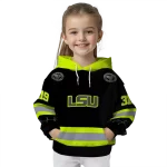 custom lsu tigers safety motif black neon green hoodie best selling
