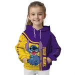 custom lsu tigers stitch purple hoodie best selling