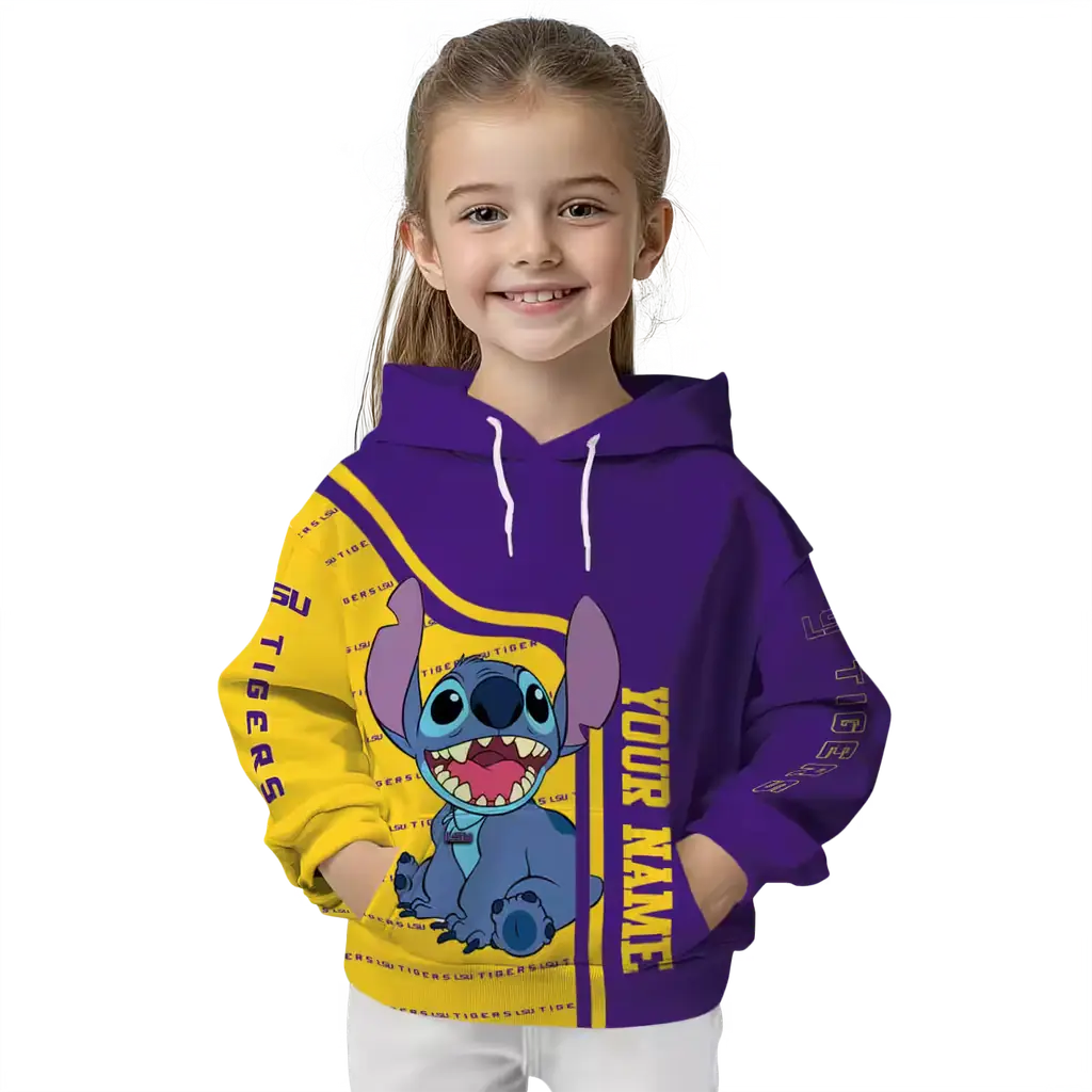 custom lsu tigers stitch purple hoodie top rated custom lsu tigers stitch purple hoodie top rated