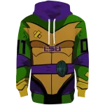 custom lsu tigers superhero armor purple green hoodie best selling