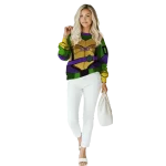 custom lsu tigers superhero armor purple green hoodie best selling