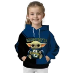 custom marquette golden eagles baby yoda blue black hoodie best selling