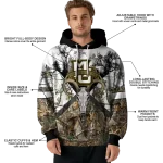 custom marquette golden eagles forest silhouette hoodie best selling
