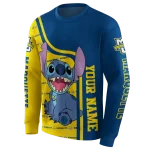 custom marquette golden eagles stitch blue hoodie best selling
