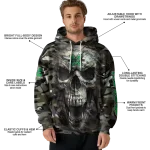 custom marshall thundering herd camo skull hoodie best selling