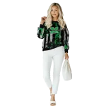 custom marshall thundering herd distressed flag green black hoodie best selling