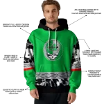 custom marshall thundering herd grateful vibes green hoodie best selling