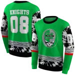 custom marshall thundering herd grateful vibes green hoodie best selling