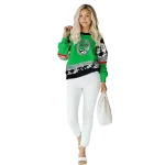 custom marshall thundering herd grateful vibes green hoodie best selling