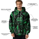 custom marshall thundering herd hunting theme green black hoodie best selling