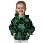 custom marshall thundering herd hunting theme green black hoodie best selling