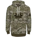 custom marshall thundering herd military style hoodie best selling