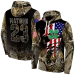 custom marshall thundering herd tree camo hoodie best selling
