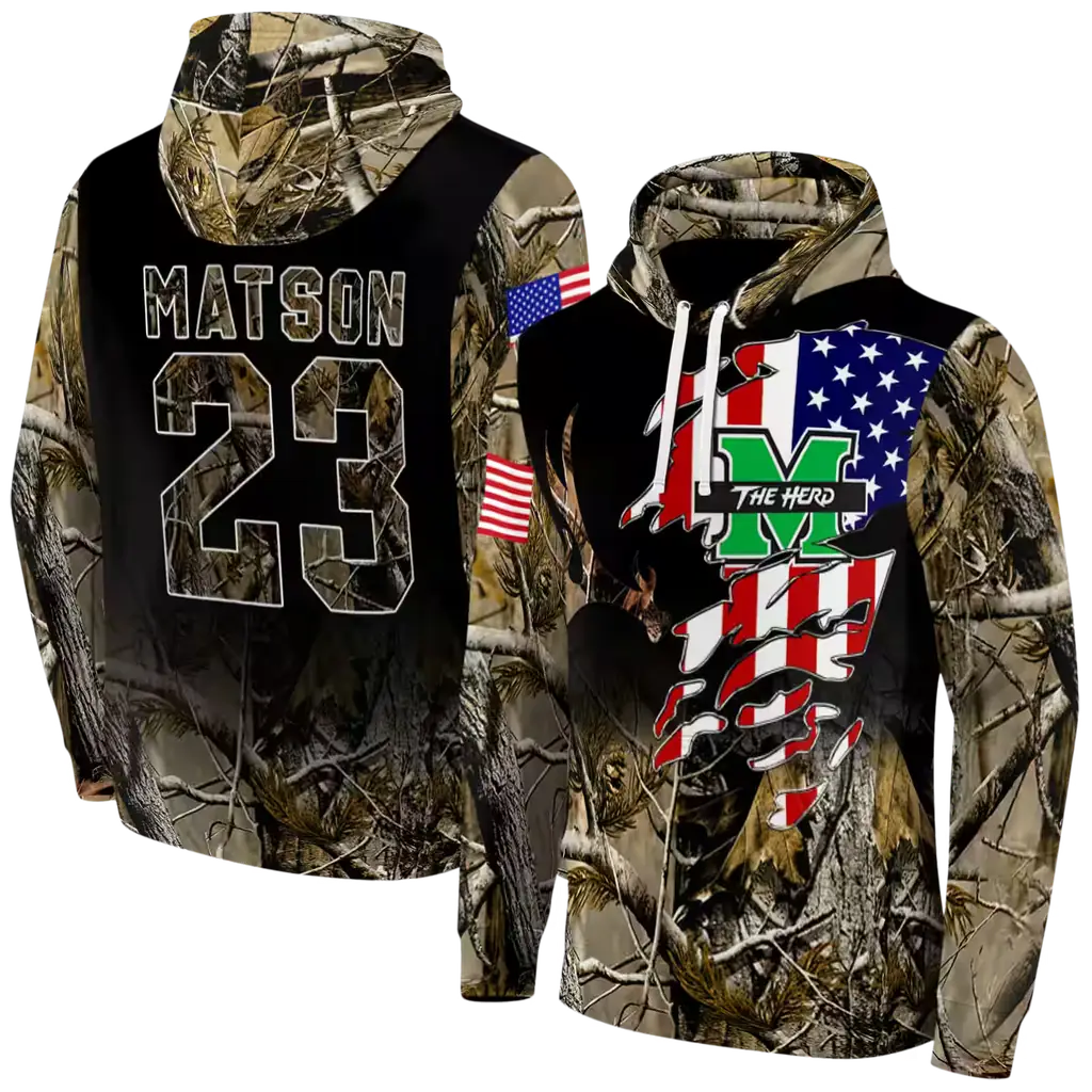custom marshall thundering herd tree camo hoodie fashion forward custom marshall thundering herd tree camo hoodie fashion forward