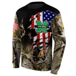 custom marshall thundering herd tree camo hoodie best selling