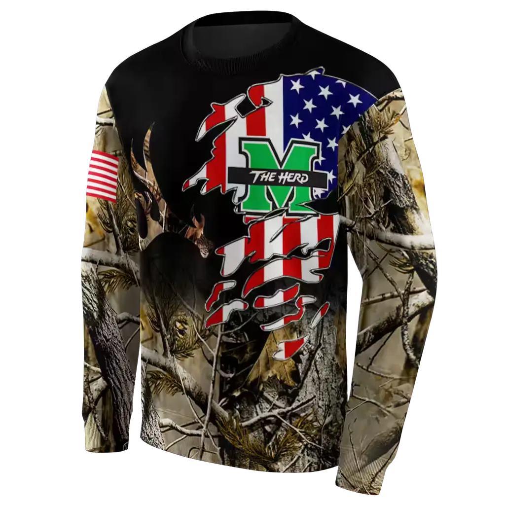 custom marshall thundering herd tree camo hoodie new arrival custom marshall thundering herd tree camo hoodie new arrival