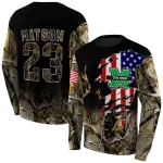 custom marshall thundering herd tree camo hoodie best selling