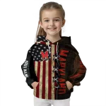 custom maryland terrapins american pride hoodie best selling