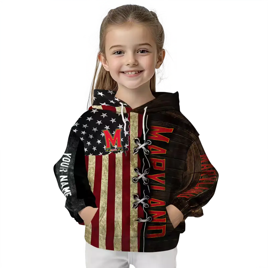 custom maryland terrapins american pride hoodie top rated custom maryland terrapins american pride hoodie top rated