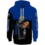 custom memphis tigers baby groot blue black hoodie best selling