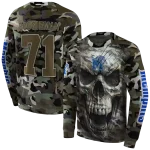 custom memphis tigers camo skull hoodie best selling