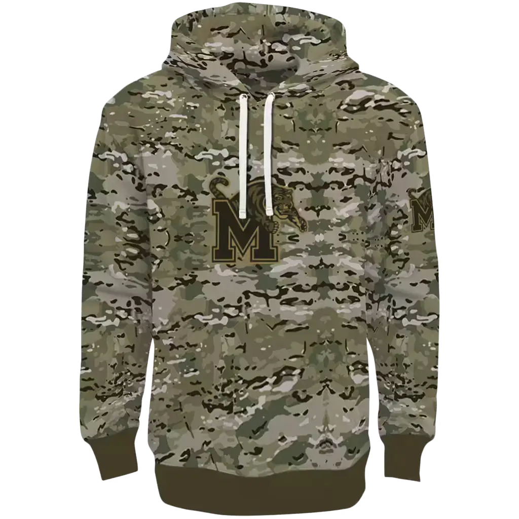 custom memphis tigers military style hoodie best selling custom memphis tigers military style hoodie best selling