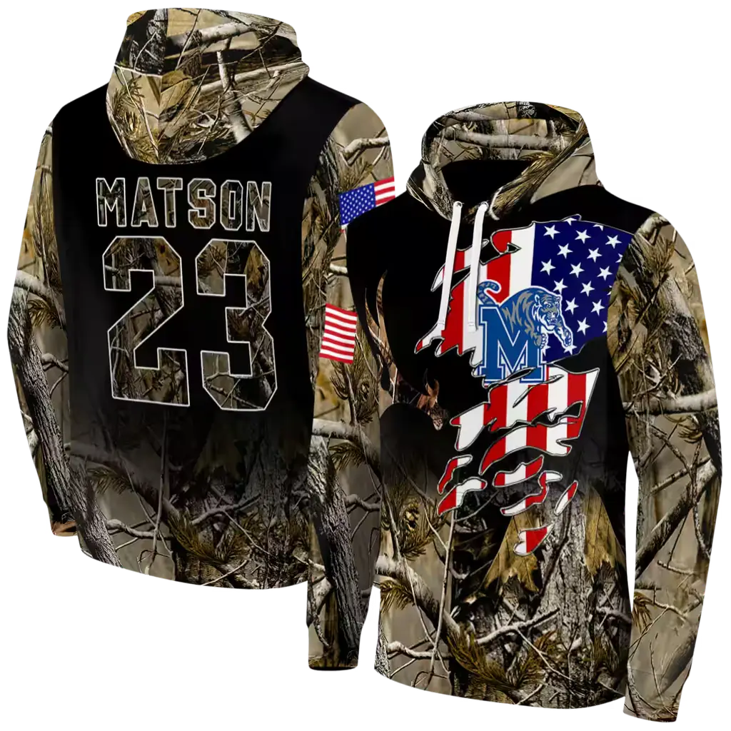 custom memphis tigers tree camo hoodie fashion forward custom memphis tigers tree camo hoodie fashion forward