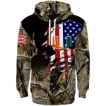 custom miami hurricanes tree camo hoodie best selling