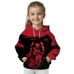 custom miami redhawks grim reaper red black hoodie best selling