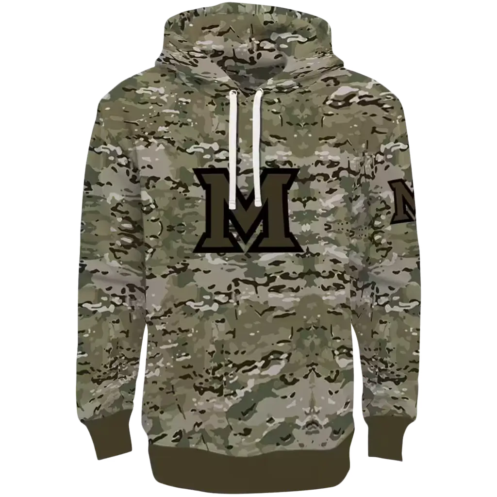 custom miami redhawks military style hoodie best selling custom miami redhawks military style hoodie best selling
