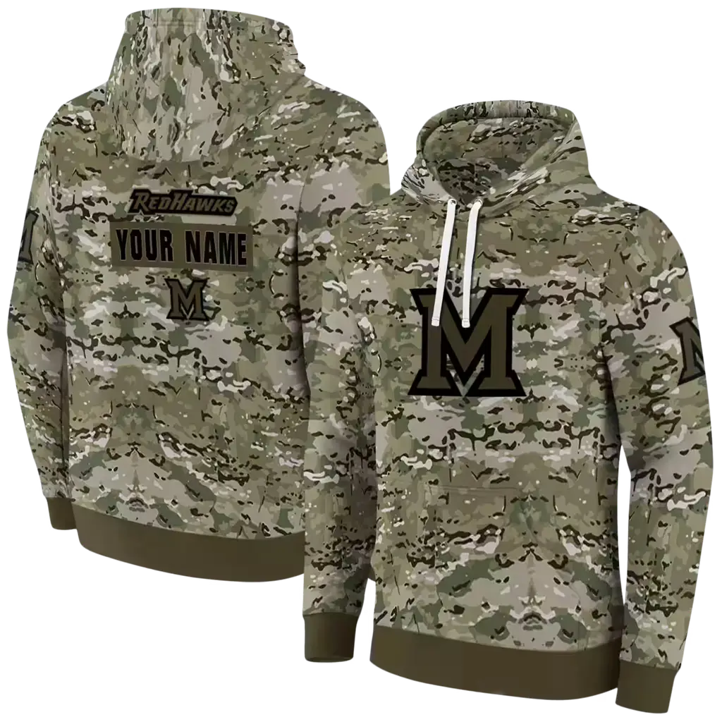 custom miami redhawks military style hoodie fashion forward custom miami redhawks military style hoodie fashion forward