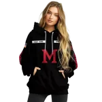 custom miami redhawks punisher skull black hoodie best selling