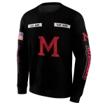 custom miami redhawks punisher skull black hoodie best selling