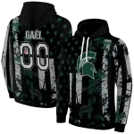 custom michigan state spartans distressed flag green black hoodie best selling