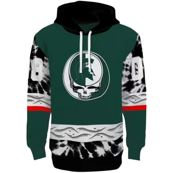 custom michigan state spartans grateful vibes green hoodie best selling