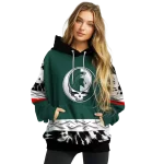 custom michigan state spartans grateful vibes green hoodie best selling