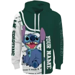 custom michigan state spartans stitch green hoodie best selling