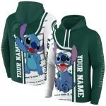custom michigan state spartans stitch green hoodie best selling